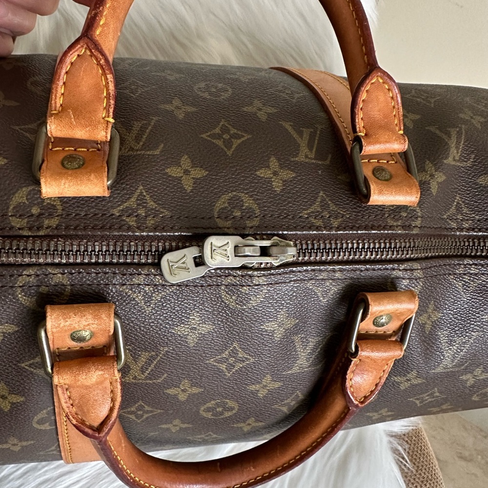 Authentic Louis Vuitton Keepall 50 - Picture 13 of 16